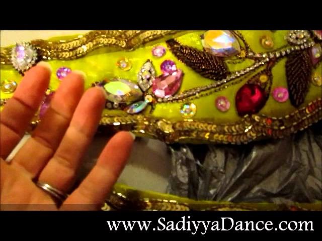 Recycle Your Bling!  Sewing & Costume Tips for BELLY DANCERS!!!