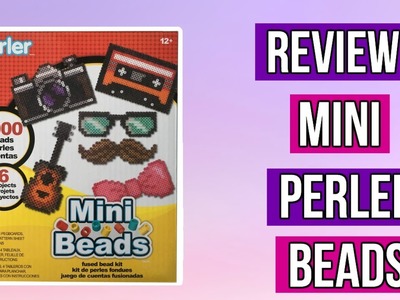 Reveiw: Mini Perler Beads