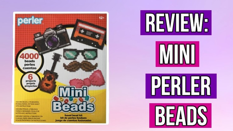 Reveiw: Mini Perler Beads