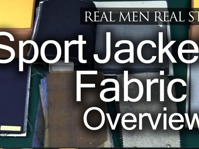 Sports Jacket Fabric Overview - Tweeds - Glen Check - Hopsack - Houndstooth - A Tailored Suit