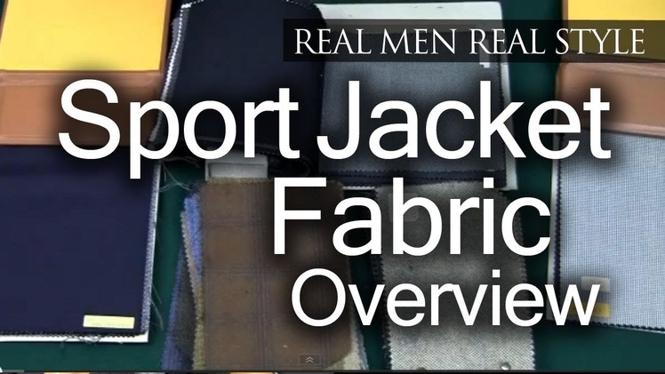 Sports Jacket Fabric Overview - Tweeds - Glen Check - Hopsack - Houndstooth - A Tailored Suit