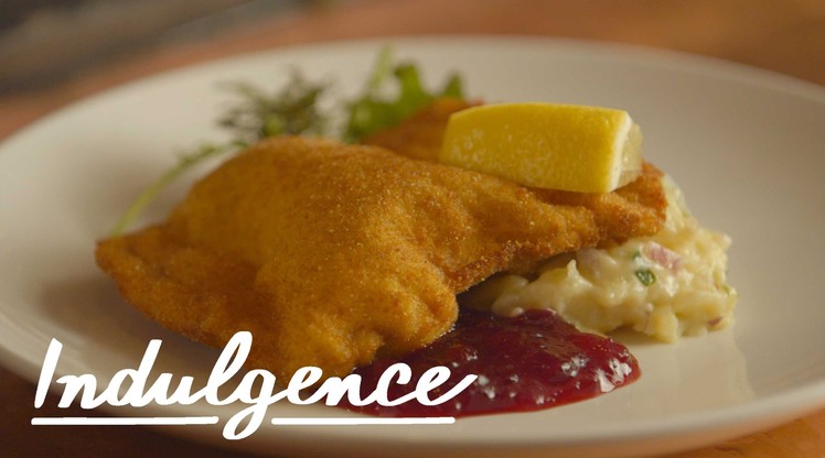This Schnitzel Is So Damn Good, You'll Want to Fry Some Immediately