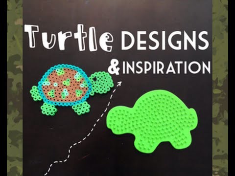Turtle Pegboard Designs and Inspiration!