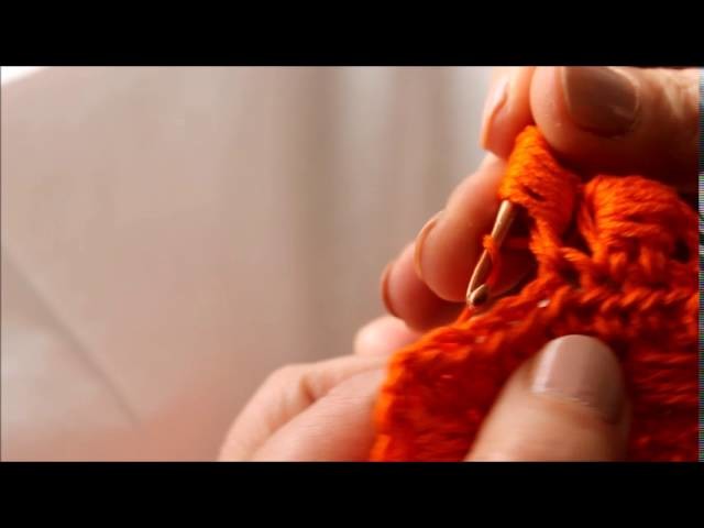 Tutorial Bubbon Block Stitch