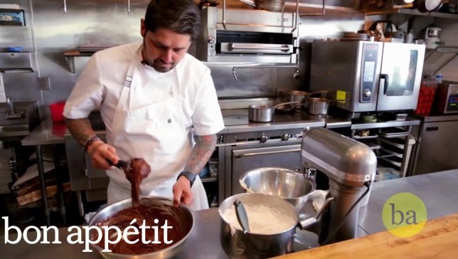 Watch Chef Ludo Lefebvre Make a Classic French Chocolate Mousse