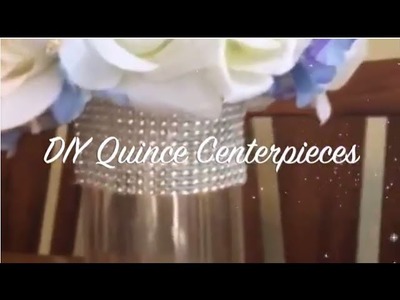 Cinderella DIY Quince Centerpiece