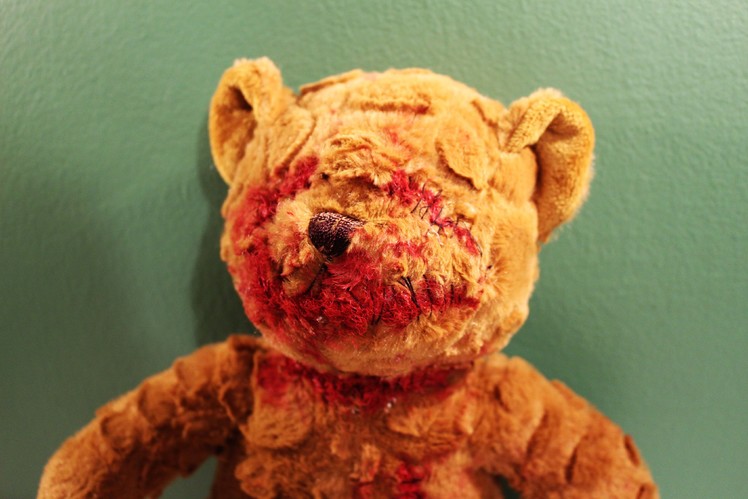 DIY: All Stitched Up Teddy Bear