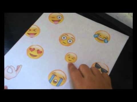 DIY caderno do emoji #VEDA  2