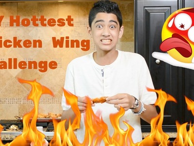 DIY Hottest Chicken Wing Challenge - Kickback with Zac