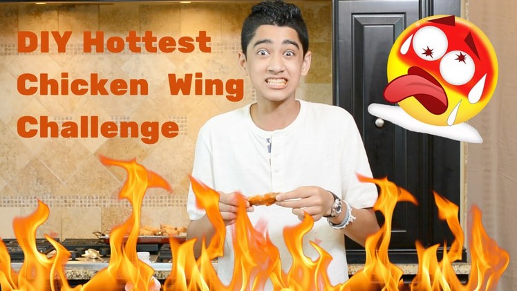 DIY Hottest Chicken Wing Challenge - Kickback with Zac