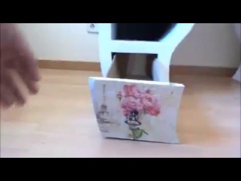 DIY!! Make a furniture cardboard easily.