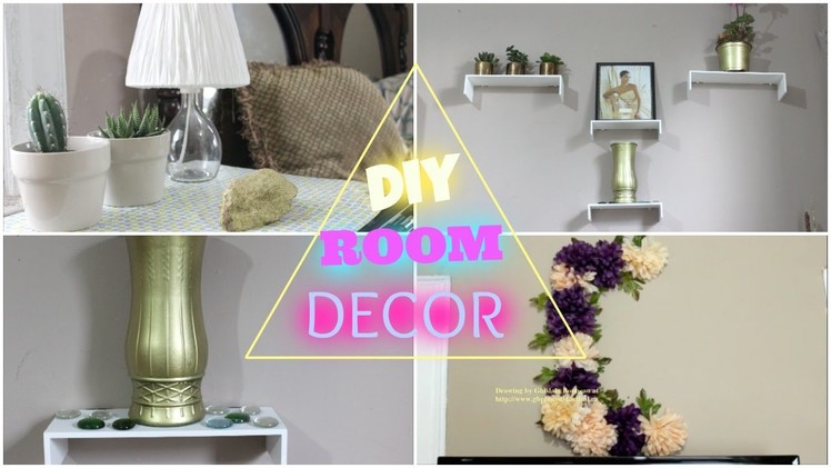 DIY Room Decor EASY And AFFORDABLE