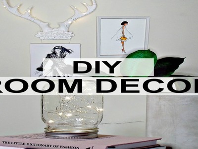 DIY ROOM DECOR - LED LIGHTS