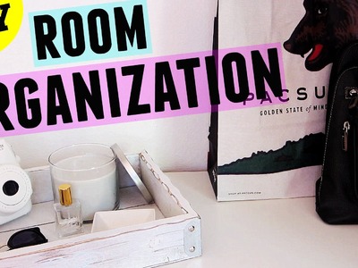DIY Room Organization And Storage Ideas! 2016