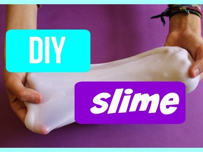 DIY SLIME||MR DIY