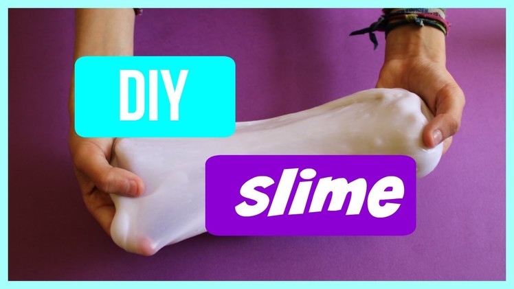 DIY SLIME||MR DIY
