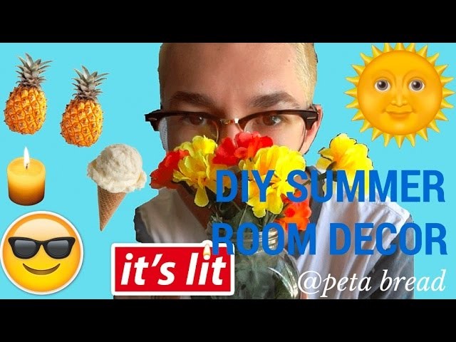 DIY summer room decor | collab | cheap and affordable pinterest inspired ideas