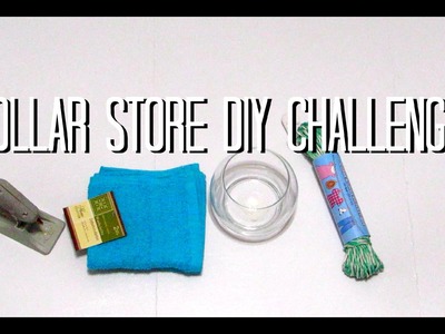 Dollar store DIY Challenge! | Barely Blossomed