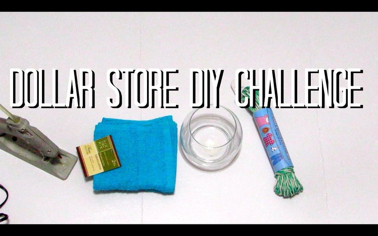 Dollar store DIY Challenge! | Barely Blossomed