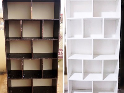 How To: Bookshelf Makeover - kari dasty (boya krdn) - DIY