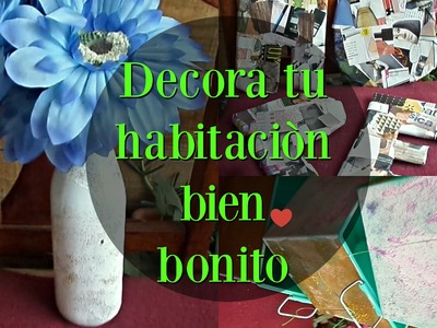 ROOM DECOR, ideas fàciles para decorar! colab con LIRIS DIY| Fany Secrets ♥