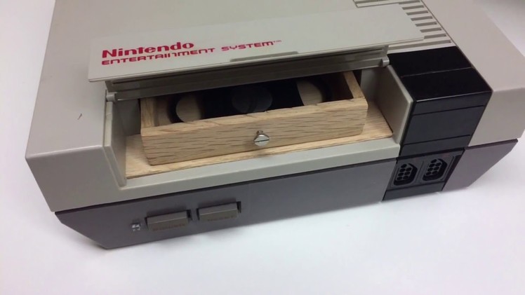 The NINTENDOR! Nintendo Cigar Humidor NES DIY
