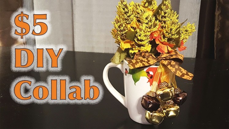 $5 DIY Thanksgiving Collab with Thrifty Chica