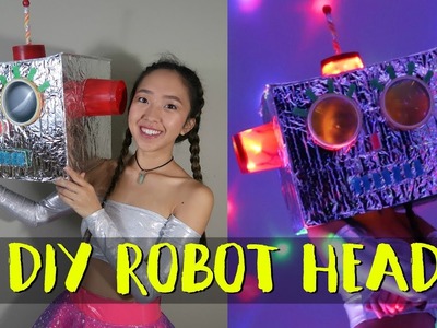 Candy Club CHALLENGE! (DIY Robot Head)