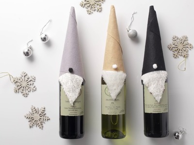 Craft a Christmas Bottle Cover | Vine Society | Checkers