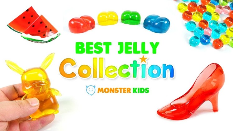 DIY Best Jelly Collection | Jelly Craft | Raindrop Cake Recipe