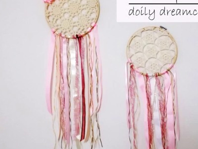 DIY.Doily Dreamcatcher