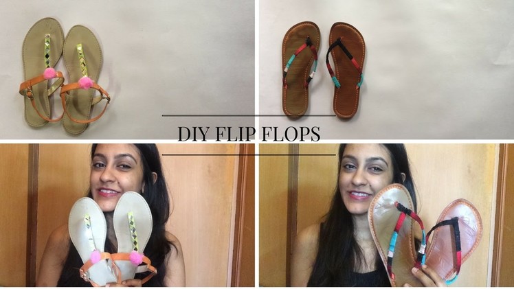 DIY Flip Flops!