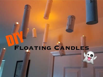 DIY Floating Candles | Halloween Decorations