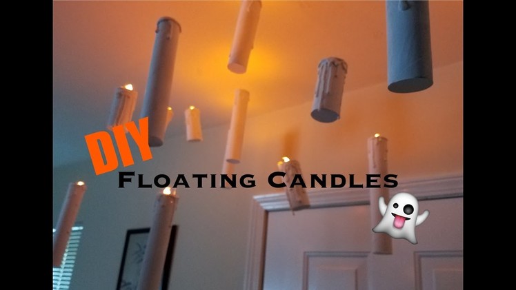 DIY Floating Candles | Halloween Decorations