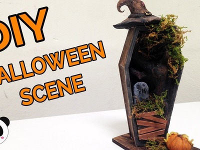 DIY ★ Halloween Scene