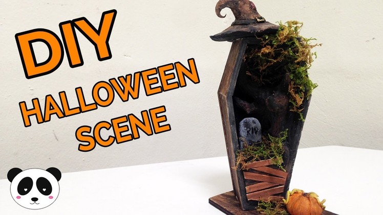 DIY ★ Halloween Scene