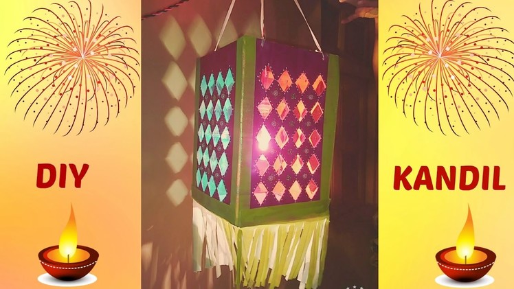Diy How To Make Aakash Kandil | Diwali Latern | Crafty Zilla |
