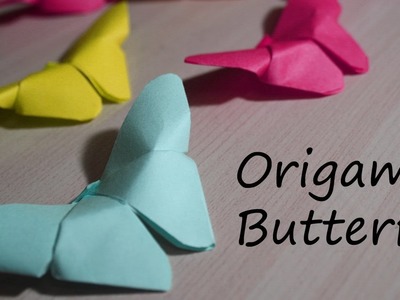 DIY: How to make Origami Butterfly | Paper Folding | Origami Instructions
