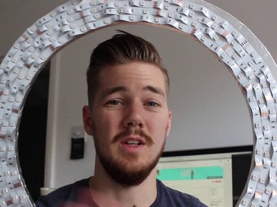 DIY LED Ring Light Under £20 - Vlog 127