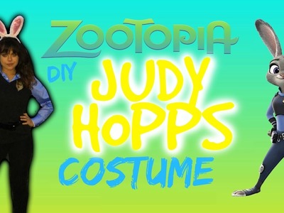 DIY Officer Judy Hopps Zootopia Costume