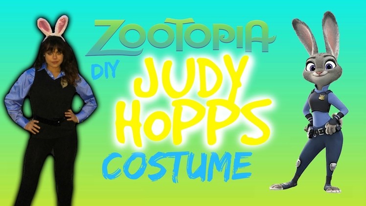 DIY Officer Judy Hopps Zootopia Costume