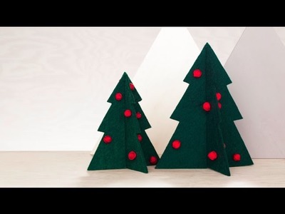DIY Panduro – Felt Christmas Tree