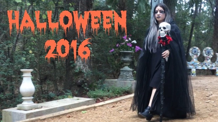 DIY Witch Staff | Halloween Costume 2016