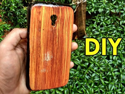 DIY Wooden Phone Case !