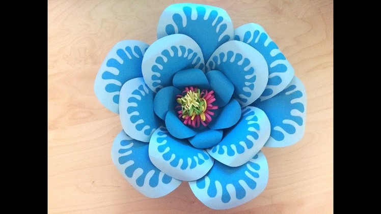 Giant Paper craft - Paper flowers