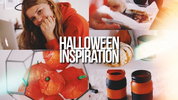HALLOWEEN INSPIRATION 2016!. DIY's, Treats + Get Into The Spooky Mood!