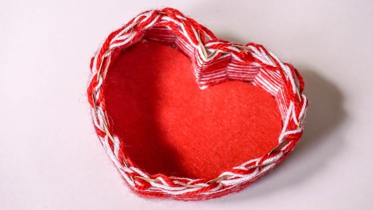 Heart Box | Craft Ideas DIY | HandiWorks #91