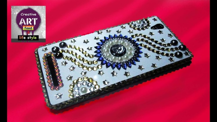 How to Decorate a Phone Case | Easy and Gorgeous | DIY | Art with Creativity