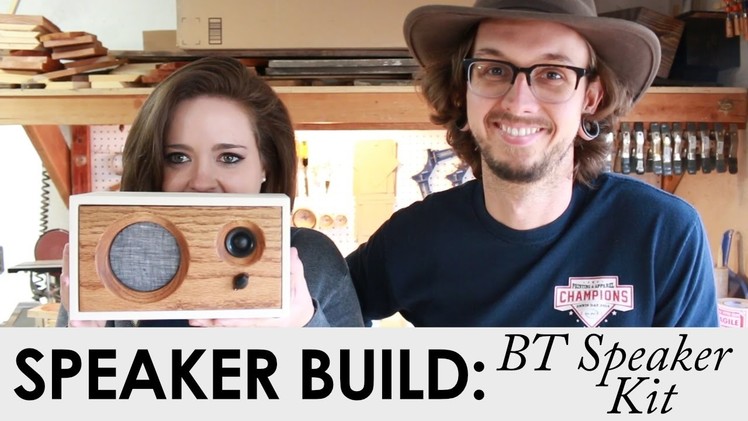 Jen Builds My DIY Bluetooth Speaker Kit