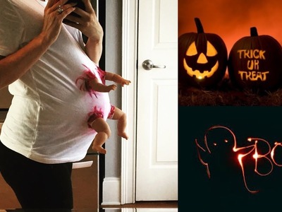 Maternity Costume DIY | Baby Wants Candy